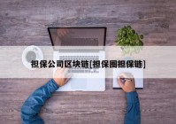 担保公司区块链[担保圈担保链]